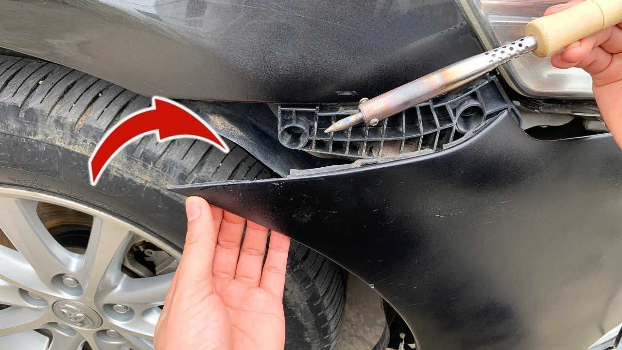 Bumper Repair: Everything You Need to Know