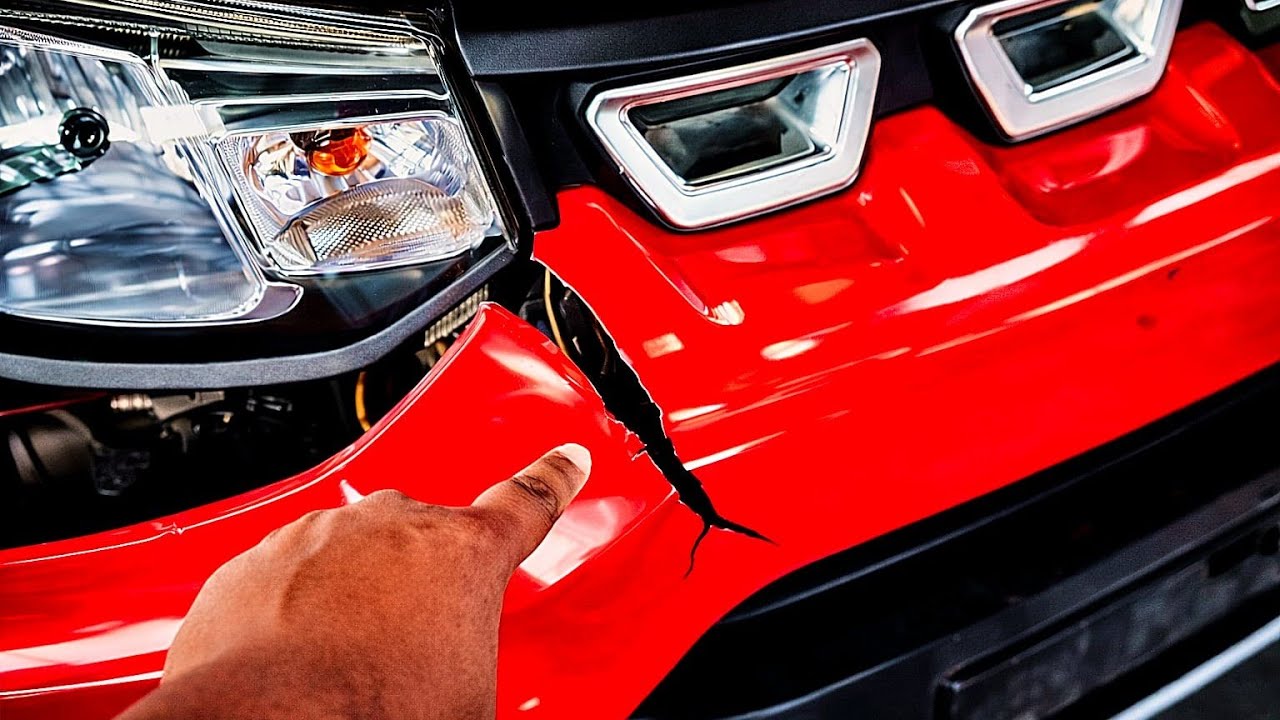 Bumper Repair